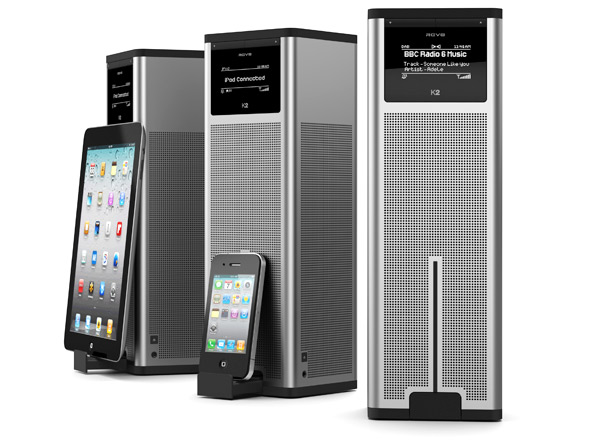 Revo K2 Sound System para iPhone, iPod y iPad