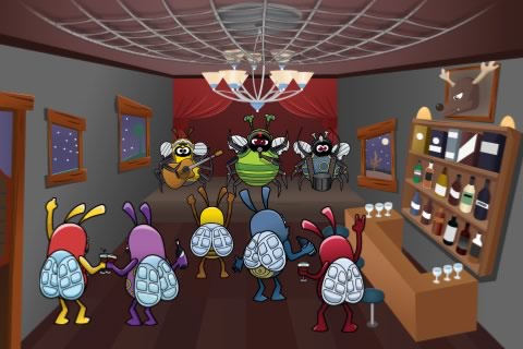 Greedy Spiders Free | iPodTotal