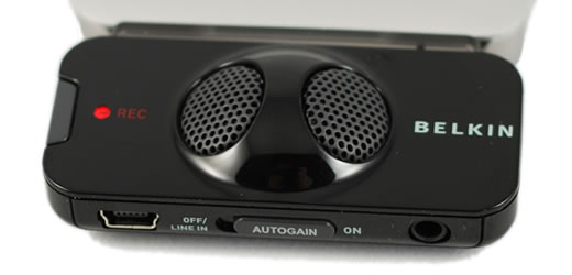 Análisis de Belkin TuneTalk, un micrófono estéreo para iPod