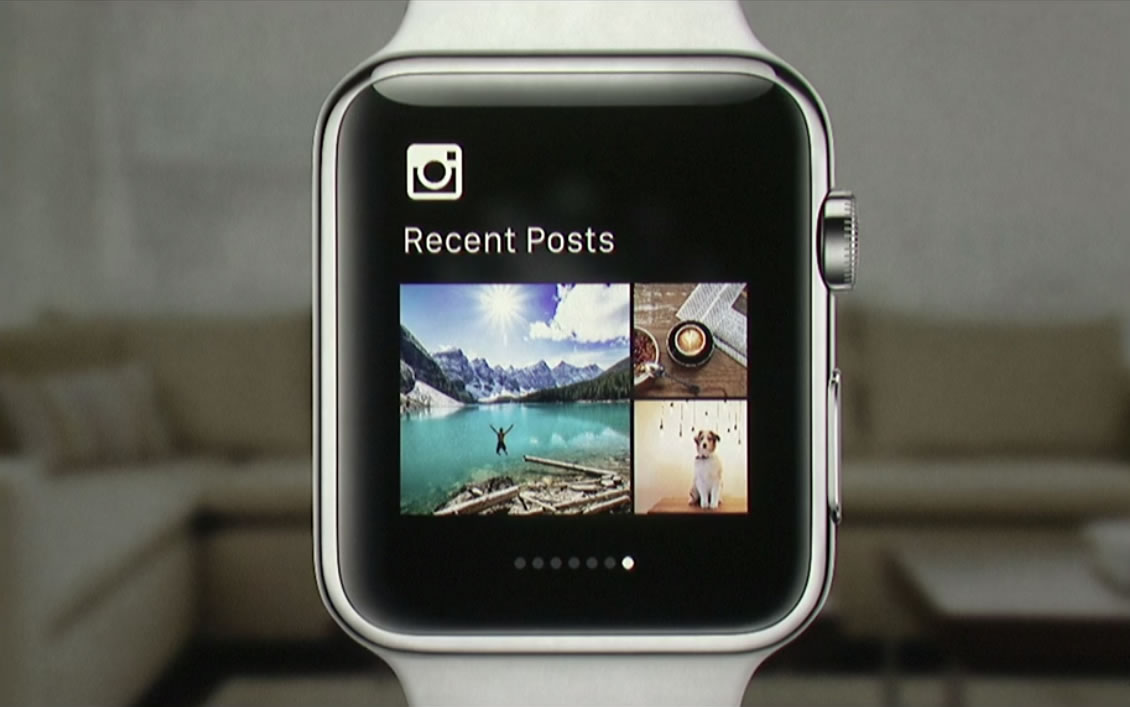 Instagram Apple Watch