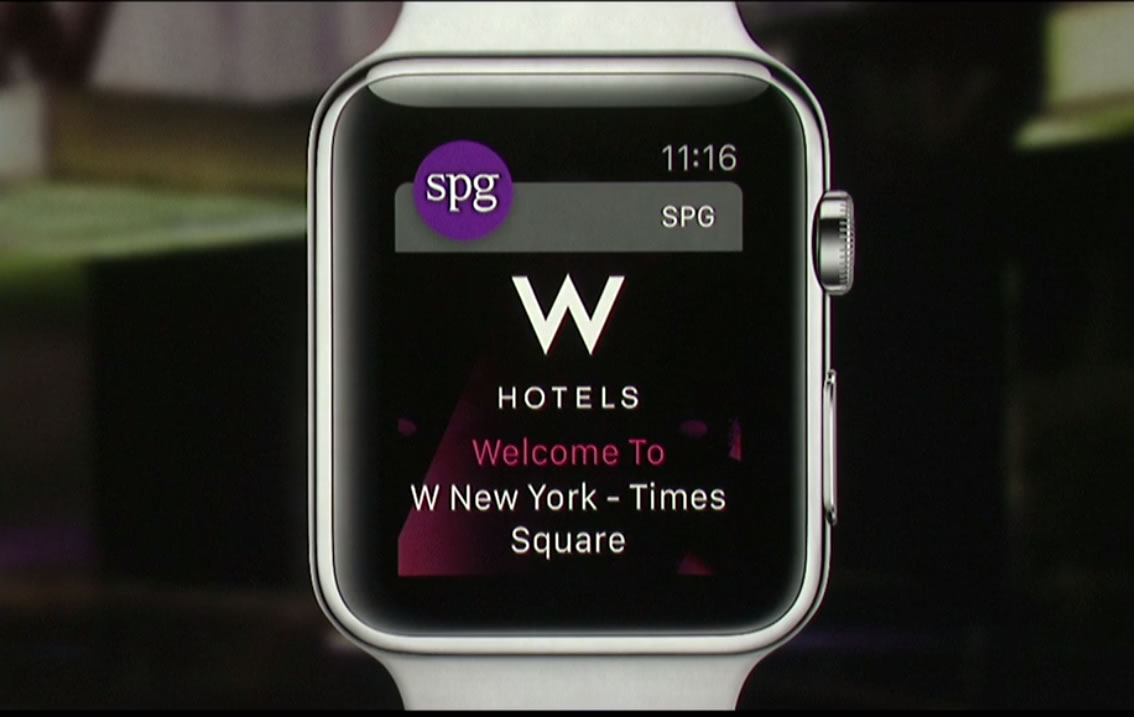 SPG Apple Watch