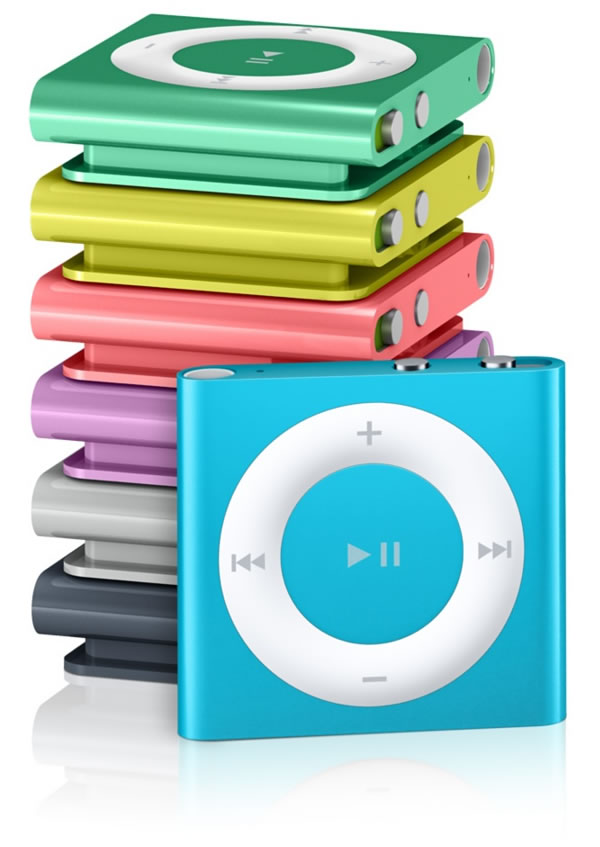 iPod shuffle de cuarta generación (4G)