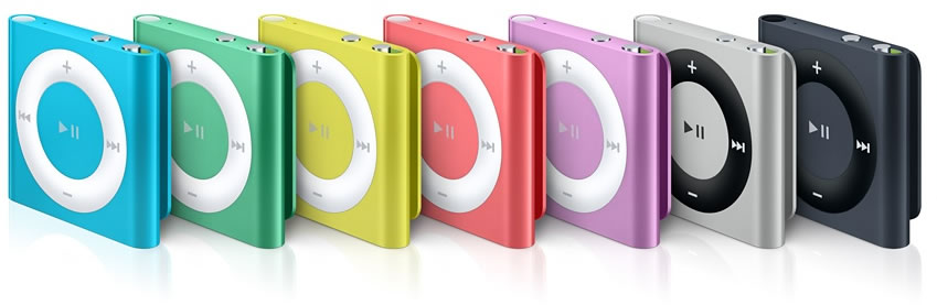 iPod shuffle de cuarta generación (4G)