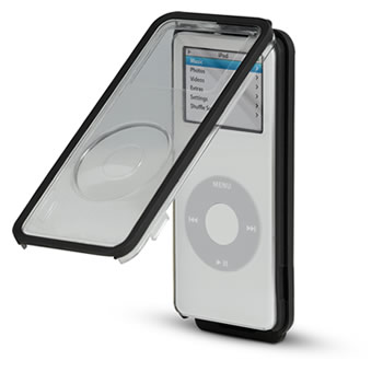 Funda rígida Flip-Top para iPod nano y video