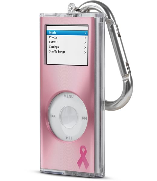 funda Hope" Remix Metal para iPod nano