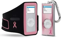 Belkin ayuda en la lucha contra el cáncer de mama con dos fundas para iPod