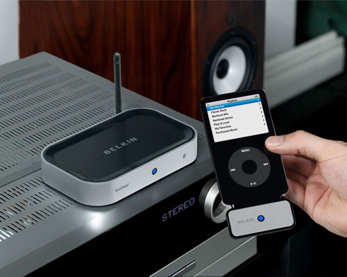 Belkin TuneStage II para iPod