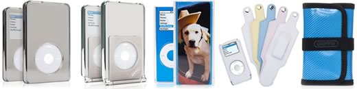 Griffin presenta su nueva colección de fundas para iPod