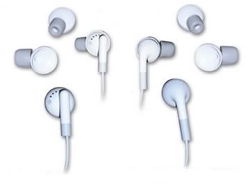 Comply Whoomp iPod earbud enhancers 