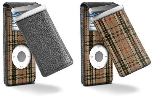 Funda DLO Twister para iPod nano