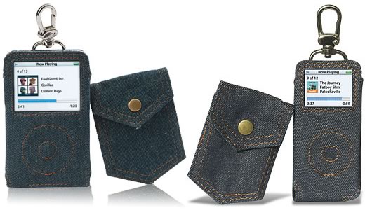 Rebel, una funda de Jean para iPod