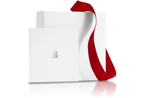 Cajas regalo iPod