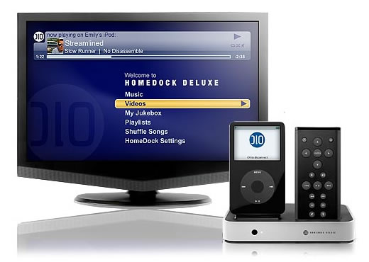 HomeDock Deluxe para iPod