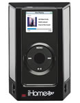Altavoces portátiles iHome iHM1B para iPod nano