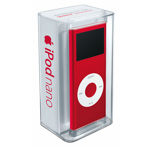 iPod nano (PRODUCT)RED Special Edition