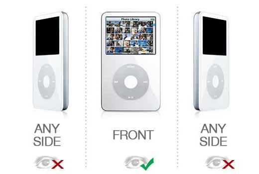 Privacy Screen Protector para iPod video