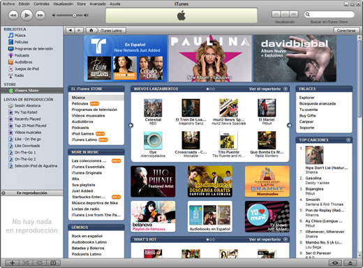 iTunes Latino