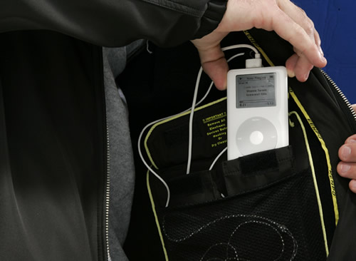 chaquetas listas para el iPod de Kenpo 