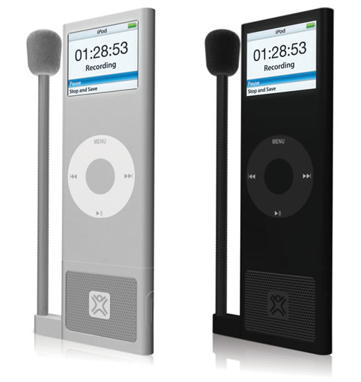 MicroMemo para iPod nano 2G