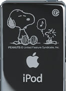 iPod nano Snoopy
