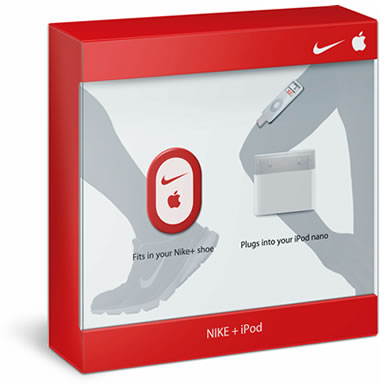 Caja Nike+iPod