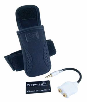 Pack de accesorios Proporta para iPod y reproductores MP3