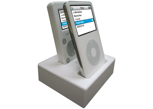 Popalive. Mando a distancia bidireccional para iPod 