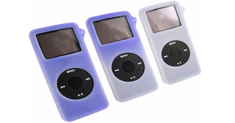 fundas de silicona “TermoColor” para iPod nano