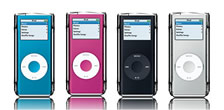 Funda Relo Radura para el nuevo iPod nano