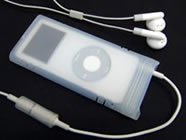 Funda Splash resistente al agua para iPod nano