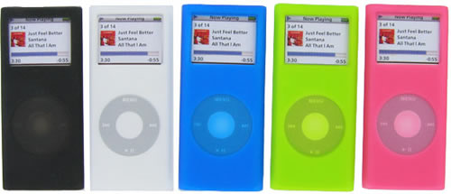 Fundas TopSkin para iPod nano de segunda generación 