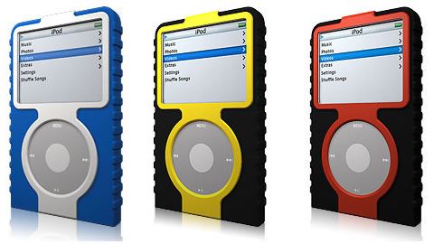 Fundas TuffWrap Accent para iPod video