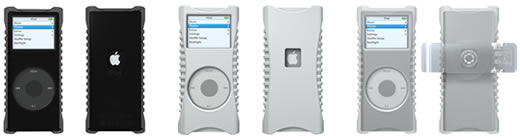 Fundas XtremeMac TuffWrap para iPod nano 2G