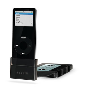 TuneDeck para iPod nano