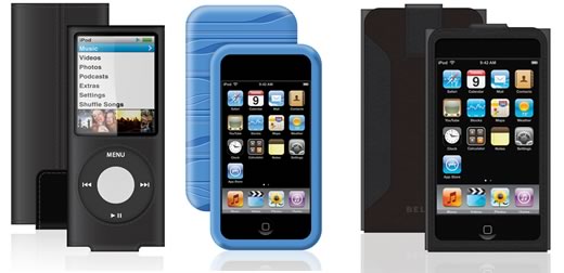 Belkin: Nueva línea de fundas para iPod nano 4G y iPod touch 2G