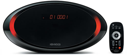 Kenwood CR-iP500, con dock para iPod y reproductor de CD