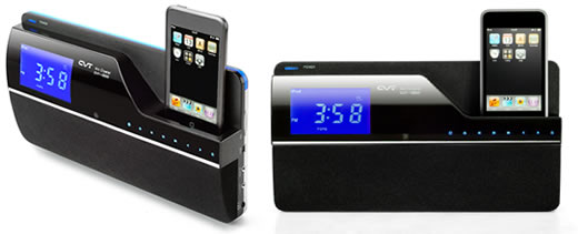 CV-i3101 : Reloj despertador de pared para iPhone/iPod