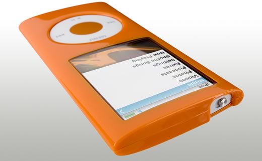 Funda SwitchEasy CapsuleThins para iPod nano 4G en 10 colores