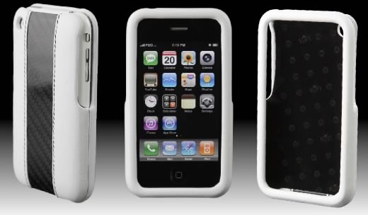 Nueva funda fibra de carbono para iPhone 3G