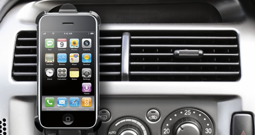 Nuevo soporte para auto Ventmount para iPhone y iPod