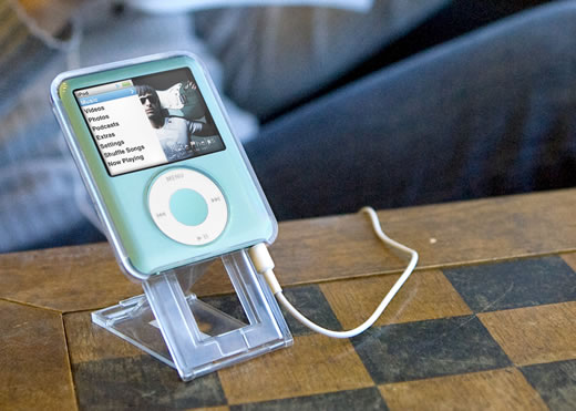 DLO videoshell, una funda rígida translúcida para iPod nano 3ra generación