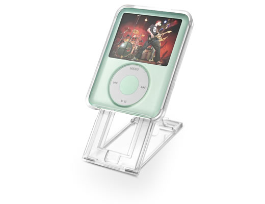 DLO videoshell, una funda rígida translúcida para iPod nano 3ra generación