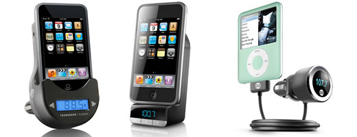 DLO actualiza la familia de transmisores FM para iPod