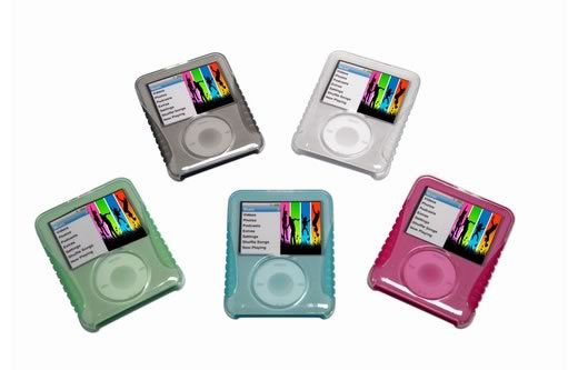 Nueva funda GizMac DuraSport para iPod Nano de 3ra generación