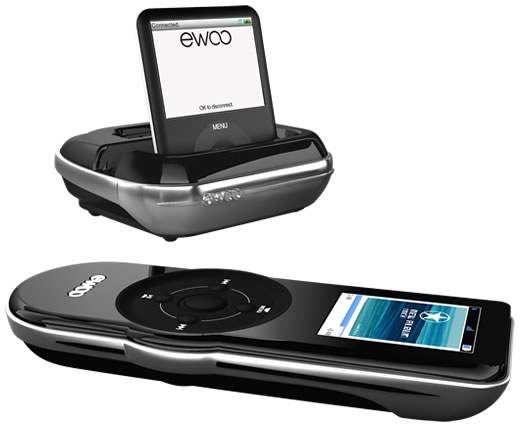 Ewoo lanza 3 docks para iPod con buen diseño