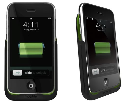 Mophie juice pack : nueva batería para iPhone 3G