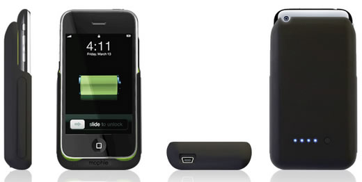 Mophie juice pack : nueva batería para iPhone 3G