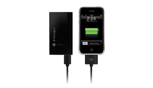 Baterías con cargador para iPhone y iPod de Kensington