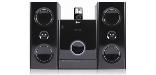 LG FA163DAB: sistema de sonido con dock iPod