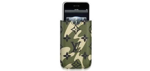 Fundas camufladas para iPhone de Louis Vuitton